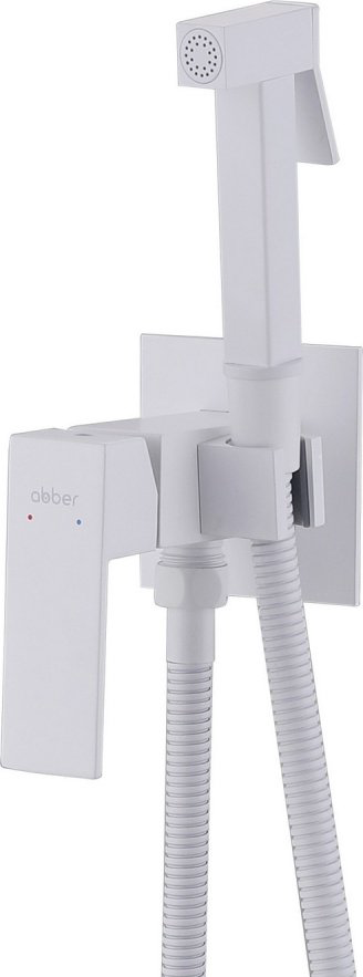 Гигиенический душ Abber Daheim AF8226W белый купить,114000