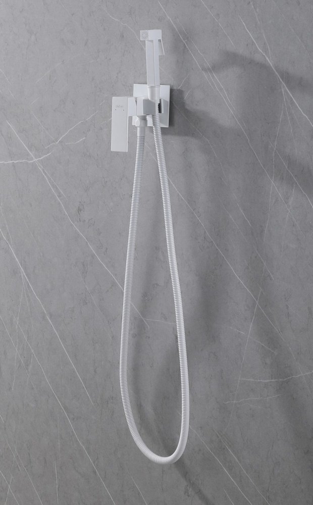 Abber гигиенический душ Daheim AF8226W, латунь купить,0