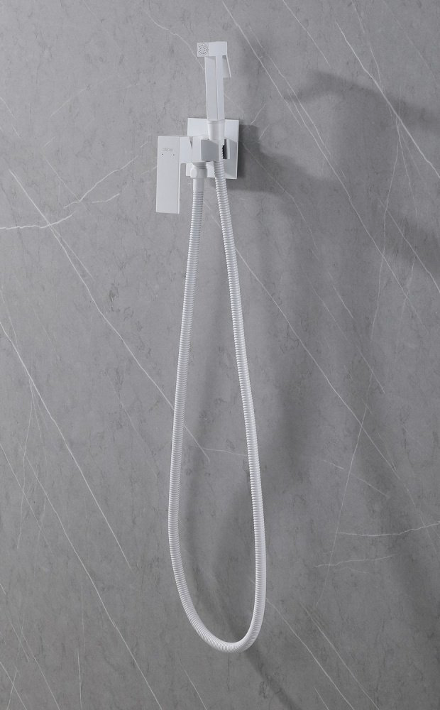 Гигиенический душ Abber Daheim AF8226W белый купить,114000