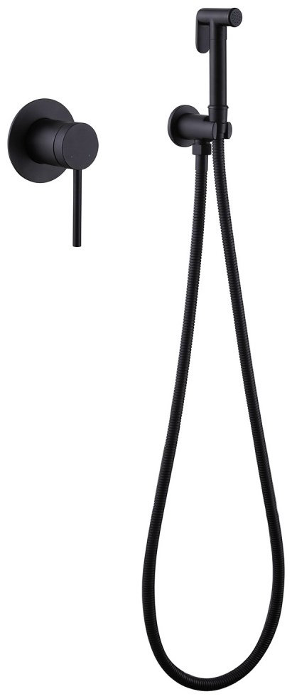 Гигиенический душ Abber Emotion AF8825B черный купить,113190