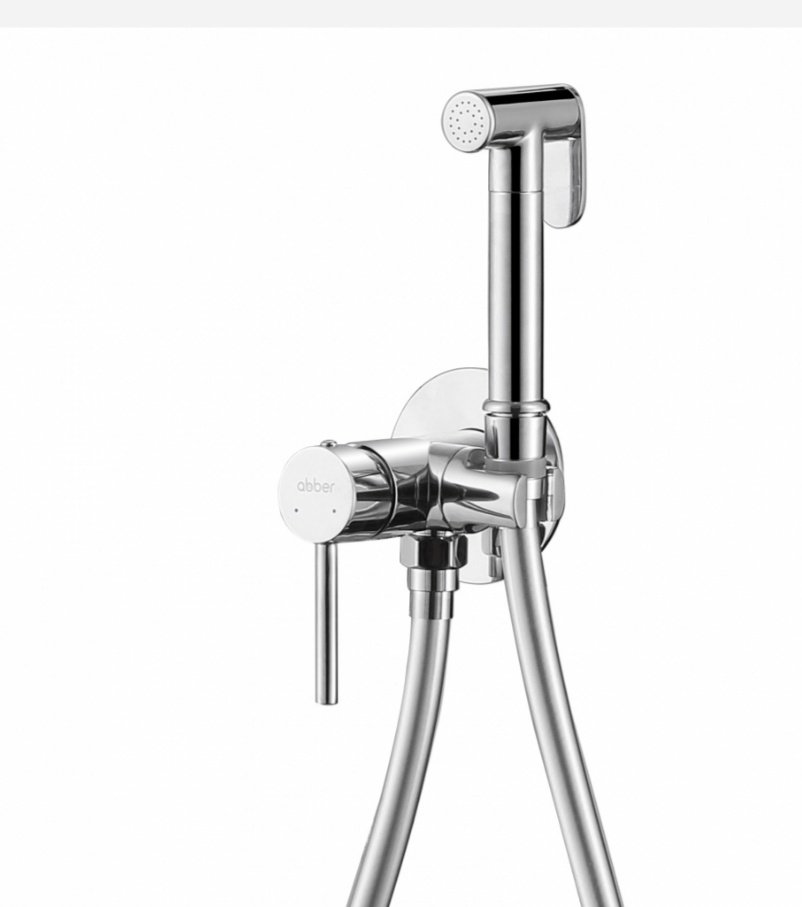 Гигиенический душ Abber Wasser Kreis AF8125 хром