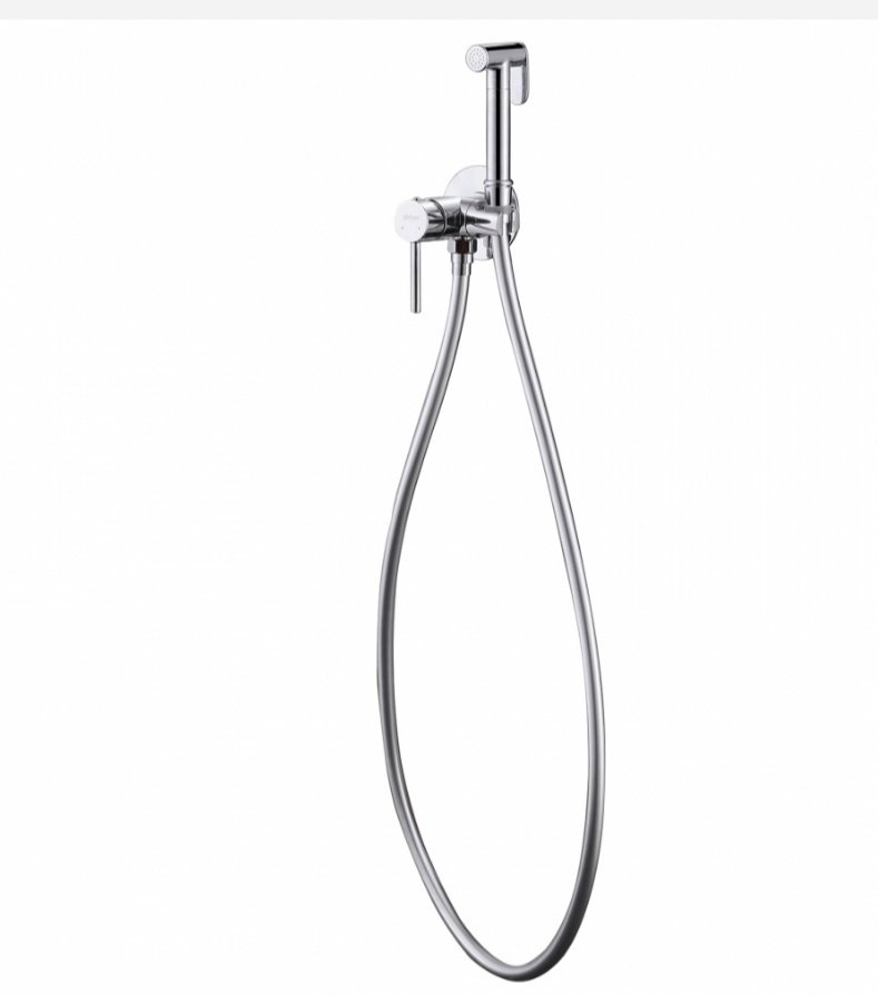 Гигиенический душ Abber Wasser Kreis AF8125 хром купить,115917
