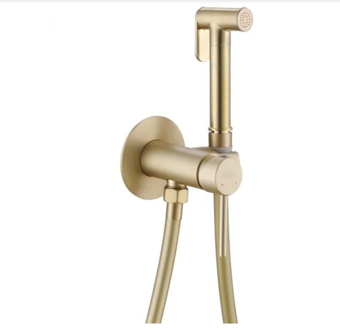 Гигиенический душ Abber AF8125G золото купить,145090