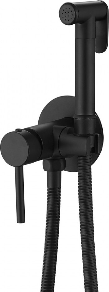 Гигиенический душ Abber Wasser Kreis AF8125B черный