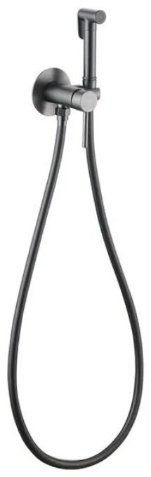 Abber гигиенический душ AF8125NG, латунь - ForteMarket Abber гигиенический душ AF8125NG, латунь купить,0