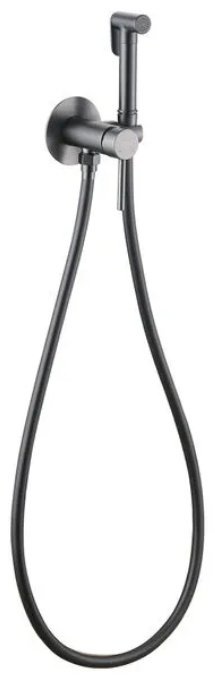 Гигиенический душ Abber AF8125NG графит купить,143600