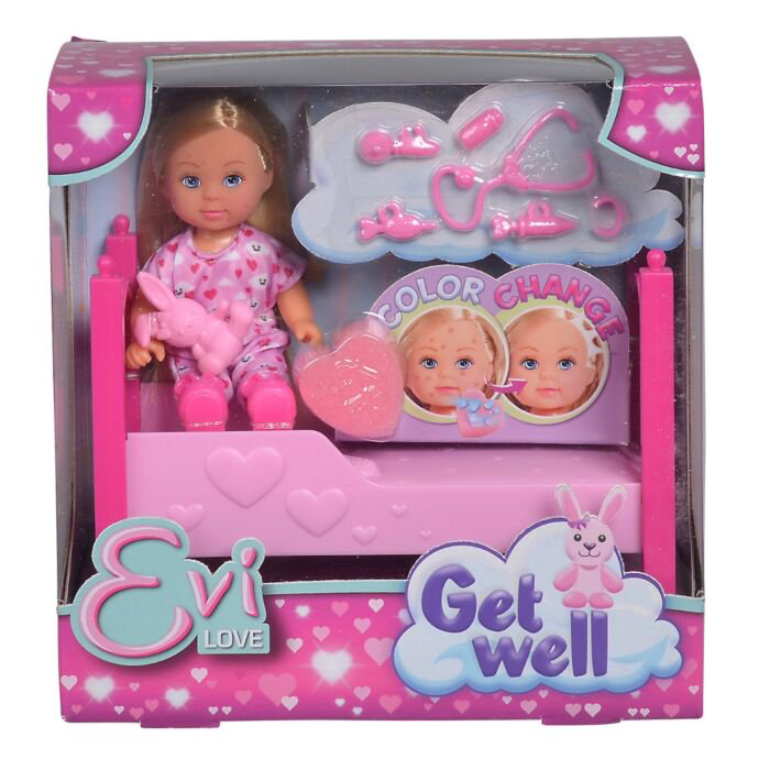 Игровой набор Steffi Love Лечим ветрянку   12/48 12см купить,NaN