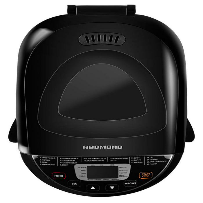 Хлебопечь Redmond RBM-1915 черный - ForteMarket Хлебопечь Redmond RBM-1915 черный купить,60990