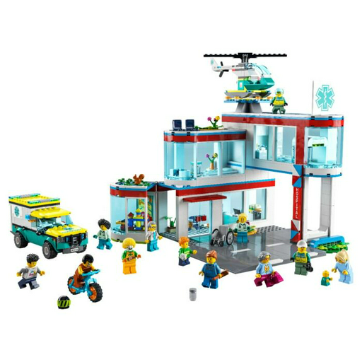 Конструктор Lego City Больница 60330 816 предметов