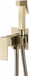 Гигиенический душ Abber Daheim AF8226G матовое золото