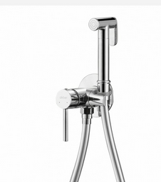 Гигиенический душ Abber Wasser Kreis AF8125 хром
