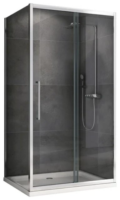 Душевое ограждение Abber двухстенное AG30150H-S60, 600х1950 мм купить,NaN