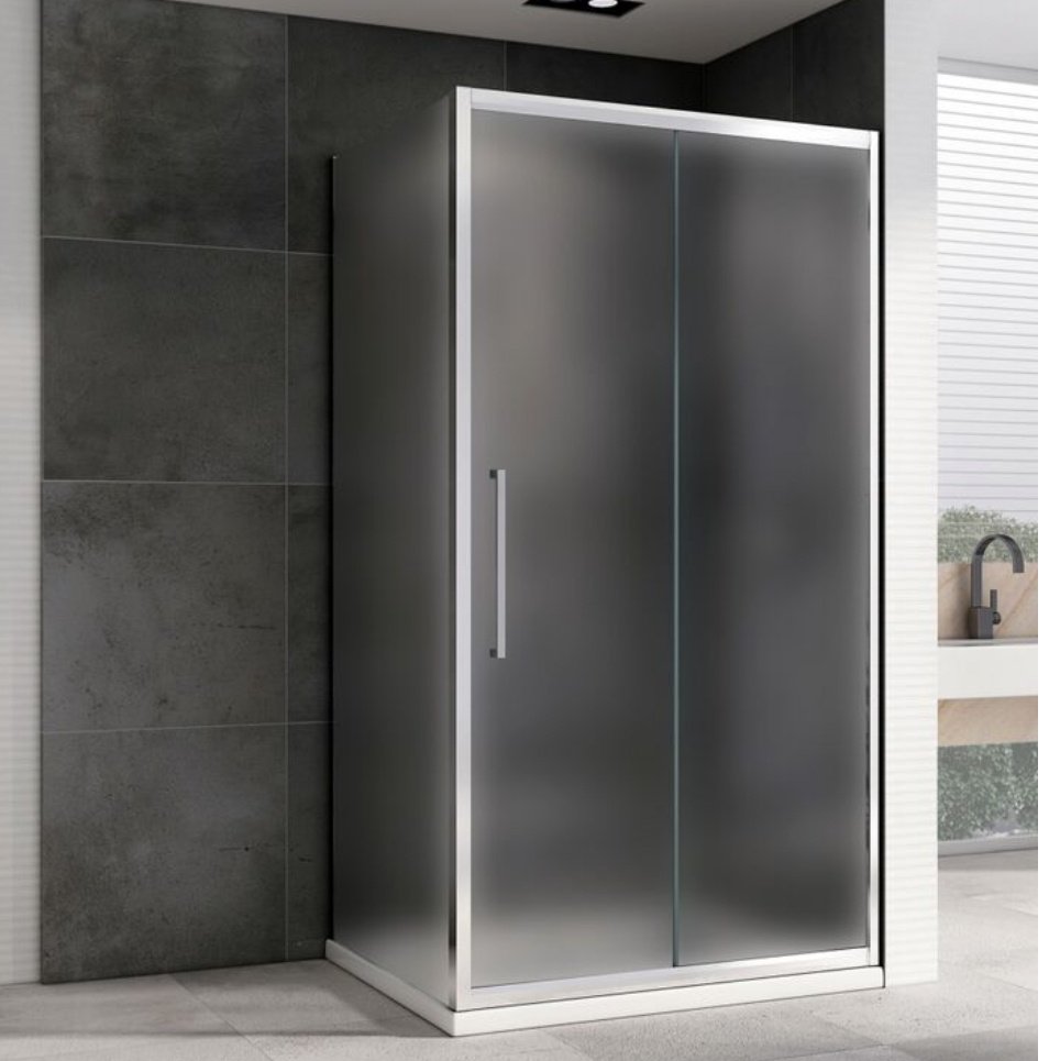 Душевое ограждение Abber двухстенное AG30130MH-S50M, 500х1950 мм купить,NaN