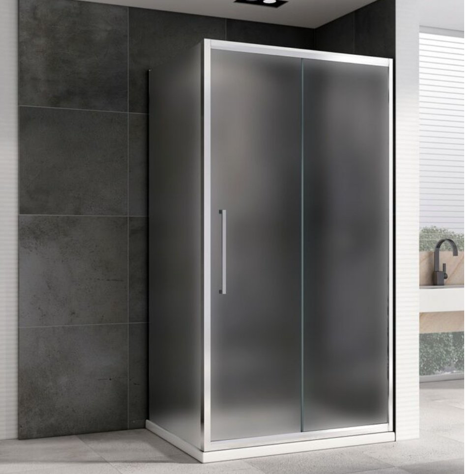 Душевое ограждение Abber двухстенное AG30130MH-S50M, 500х1950 мм купить,NaN