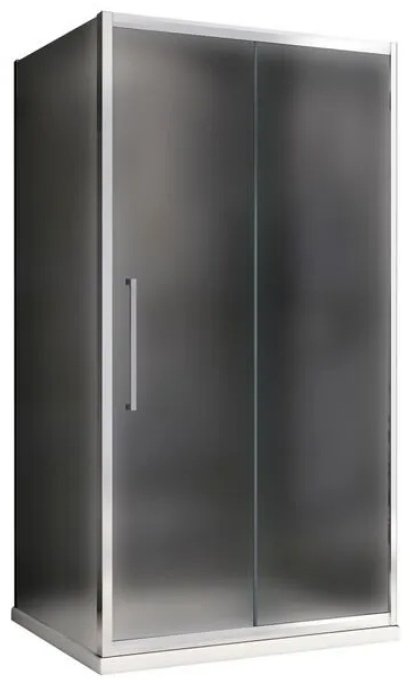 Душевое ограждение Abber двухстенное AG30100MH-S60M, 600х1950 мм
