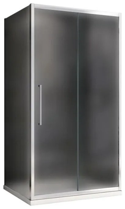 Душевое ограждение Abber двухстенное AG30100MH-S60M, 600х1950 мм купить,NaN