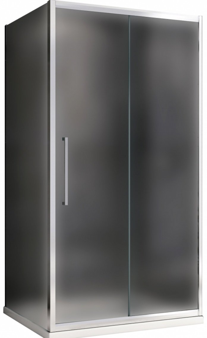 Душевое ограждение Abber двухстенное AG30130MH-S60M, 1300х1950 мм