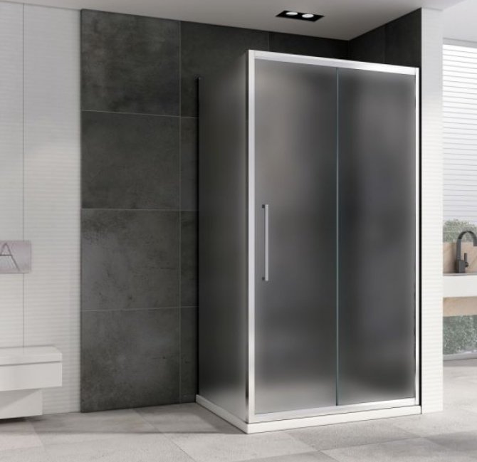 Душевое ограждение Abber двухстенное AG30100MH-S60M, 600х1950 мм - ForteMarket Душевое ограждение Abber двухстенное AG30100MH-S60M, 600х1950 мм купить,0