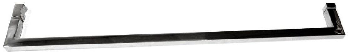 Душевое ограждение Abber двухстенное AG30130MH-S60M, 1300х1950 мм купить,NaN