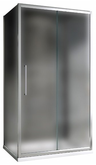 Душевое ограждение Abber двухстенное AG30100MH-S60M-S60M, 600х1950 мм купить,NaN