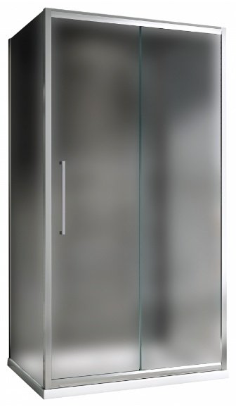 Душевое ограждение Abber двухстенное AG30100MH-S60M-S60M, 600х1950 мм купить,NaN