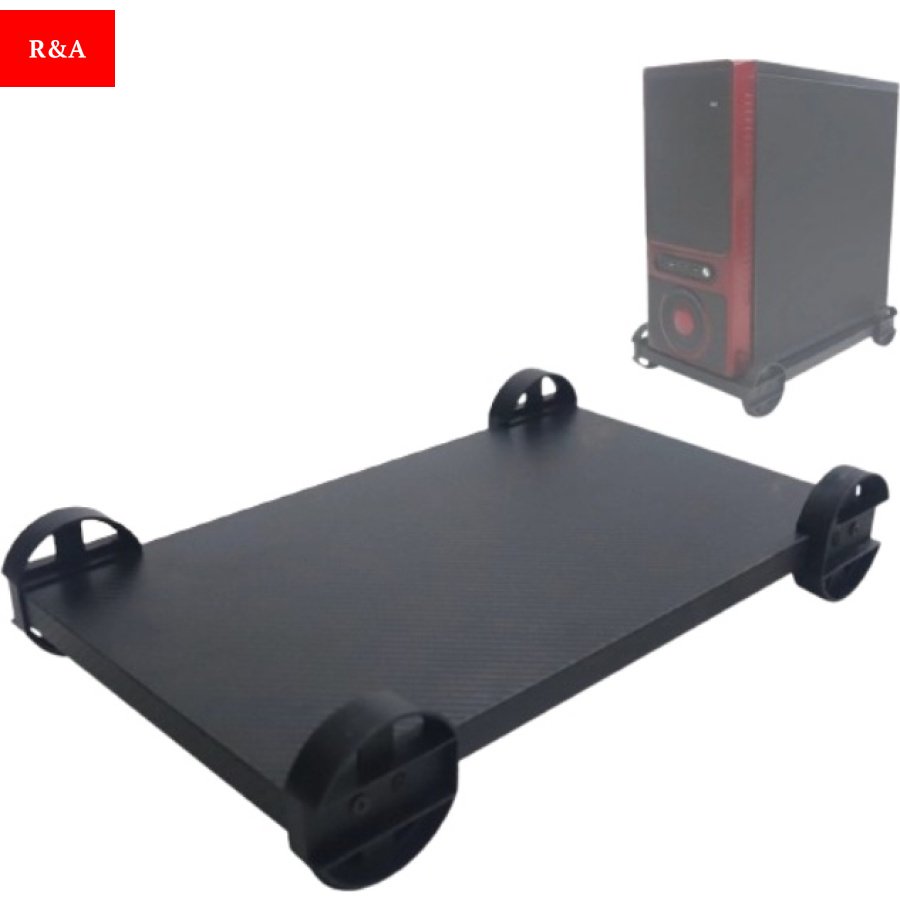 Стол компьютерный R&amp;A RGB-подсветка, 120х60x73 см, черный купить,0