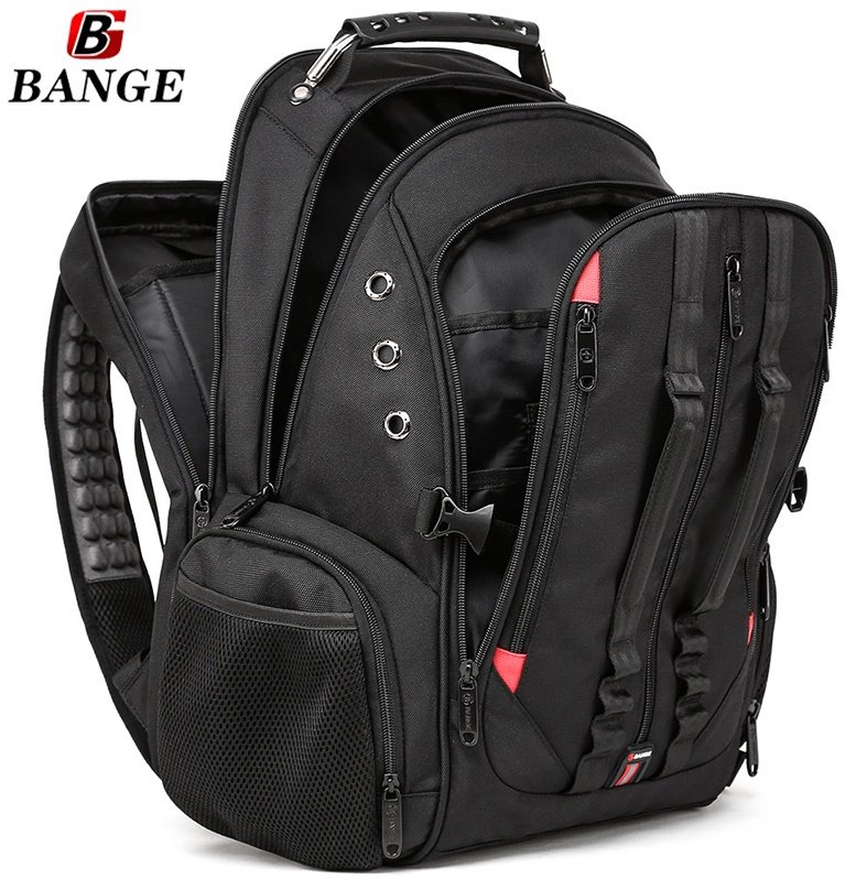 Рюкзак BANGE BG 1901 Black мультиспортивный 40 черный - ForteMarket Рюкзак BANGE BG 1901 Black мультиспортивный 40 черный купить,0