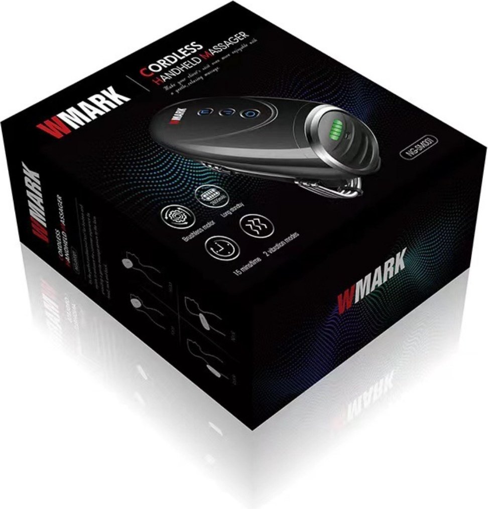 Массажер WMARK Ng-sm001 ручной вибрационный купить,0