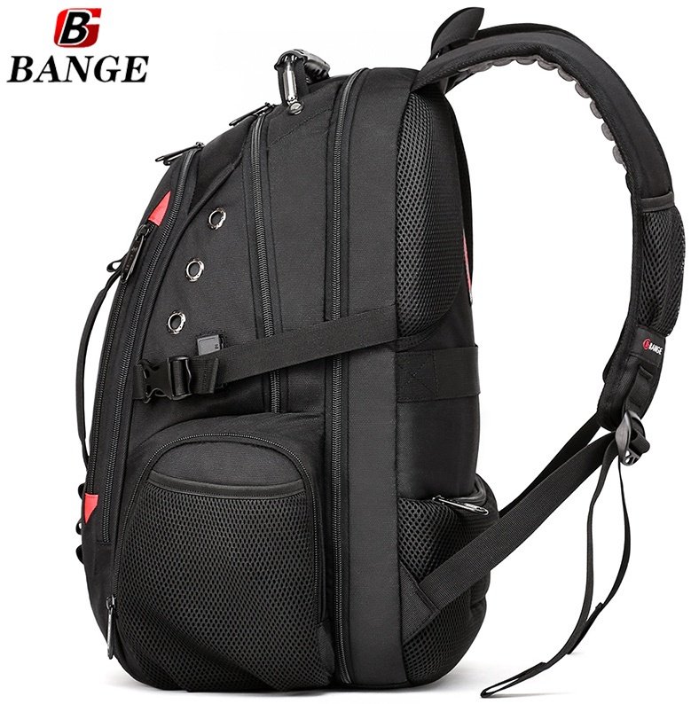 Рюкзак BANGE BG 1901 Black мультиспортивный 40 черный - ForteMarket Рюкзак BANGE BG 1901 Black мультиспортивный 40 черный купить,0