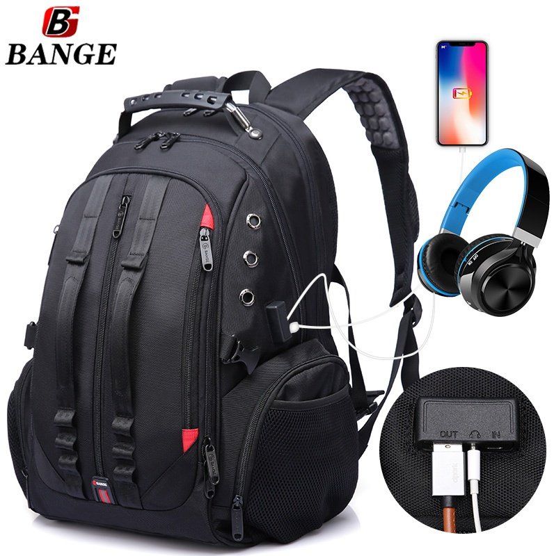 Рюкзак BANGE BG 1901 Black мультиспортивный 40 черный - ForteMarket Рюкзак BANGE BG 1901 Black мультиспортивный 40 черный купить,0