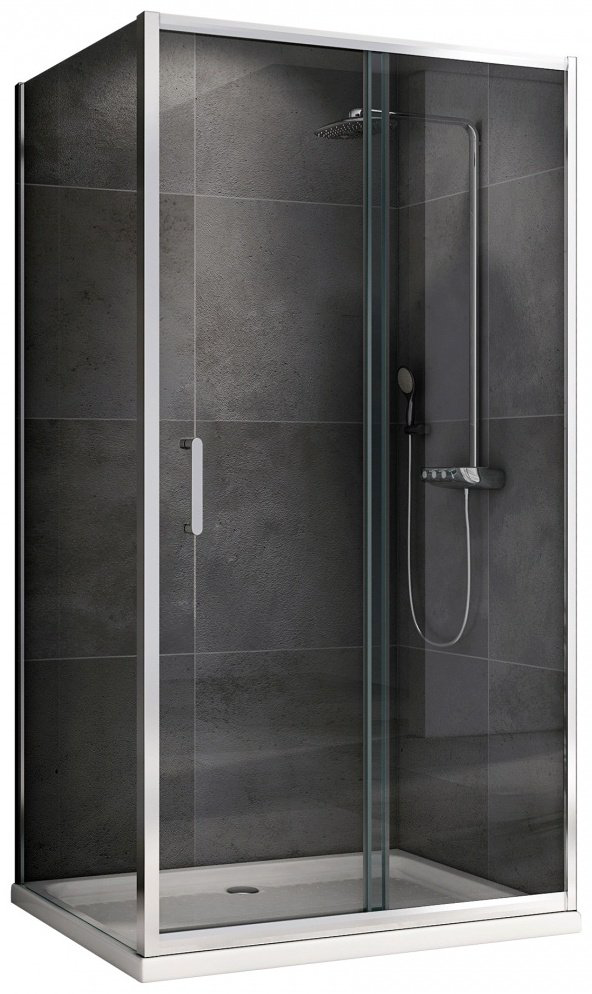 Душевое ограждение Abber двухстенное AG301405-S905 купить,NaN