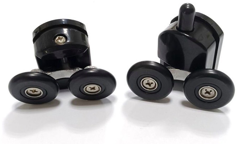 Душевое ограждение Abber двухстенное AG30140B5-S100B5, 1000х1950 мм купить,0