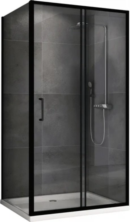 Душевое ограждение Abber двухстенное AG30140B5-S60B5, 600х1900 мм купить,NaN