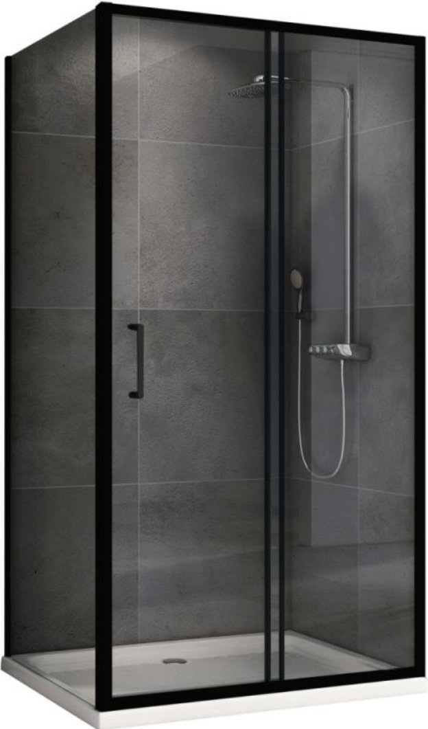 Душевое ограждение Abber двухстенное AG30110B5-S60B5, 600х1900 мм купить,NaN