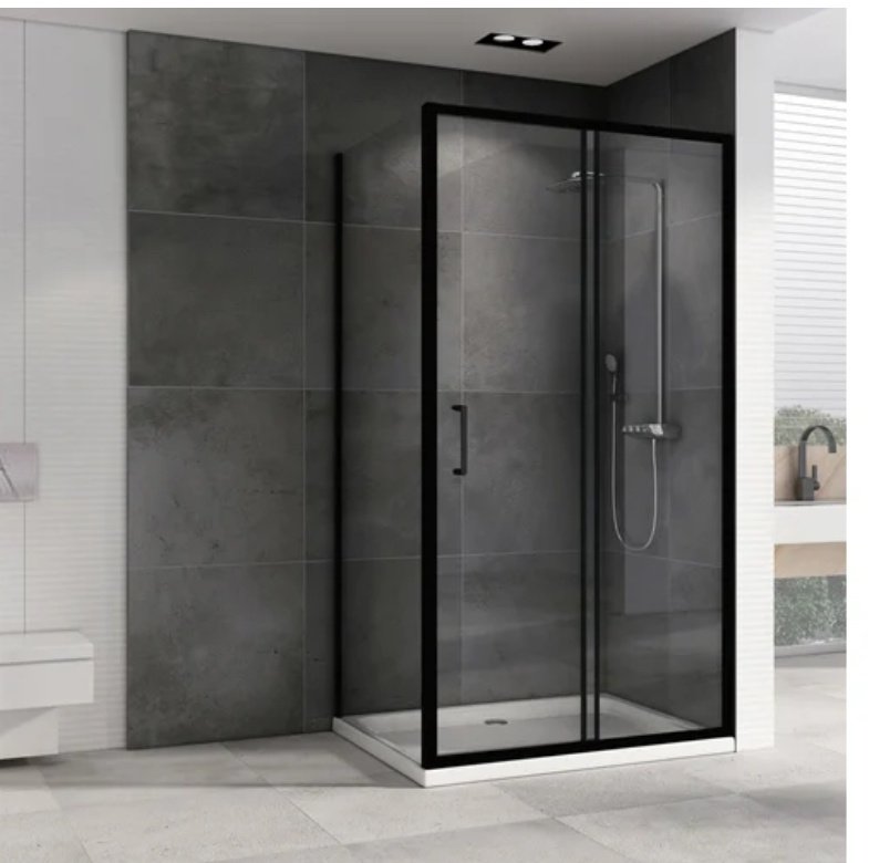 Душевое ограждение Abber двухстенное AG30140B5-S60B5, 600х1900 мм - ForteMarket Душевое ограждение Abber двухстенное AG30140B5-S60B5, 600х1900 мм купить,0