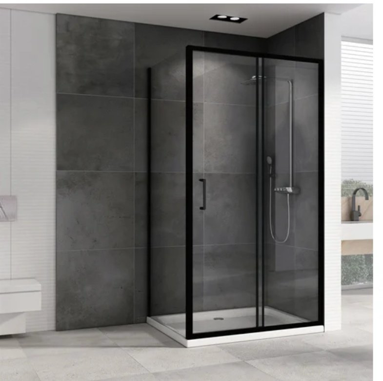 Душевое ограждение Abber двухстенное AG30140B5-S60B5, 600х1900 мм купить,NaN