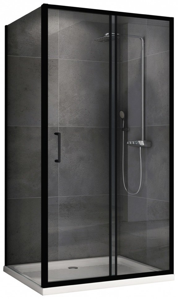 Душевое ограждение Abber двухстенное AG30140B5-S70B5, 700х1900 мм