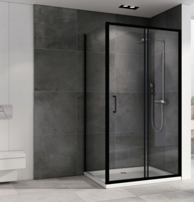 Душевое ограждение Abber двухстенное AG30110B5-S90B5, 900х1900 мм