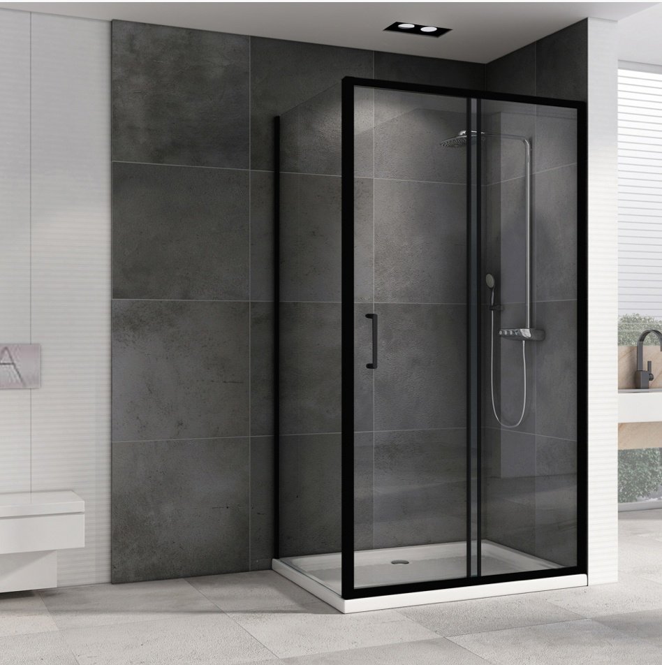 Душевое ограждение Abber двухстенное AG30140B5-S70B5, 700х1900 мм купить,0