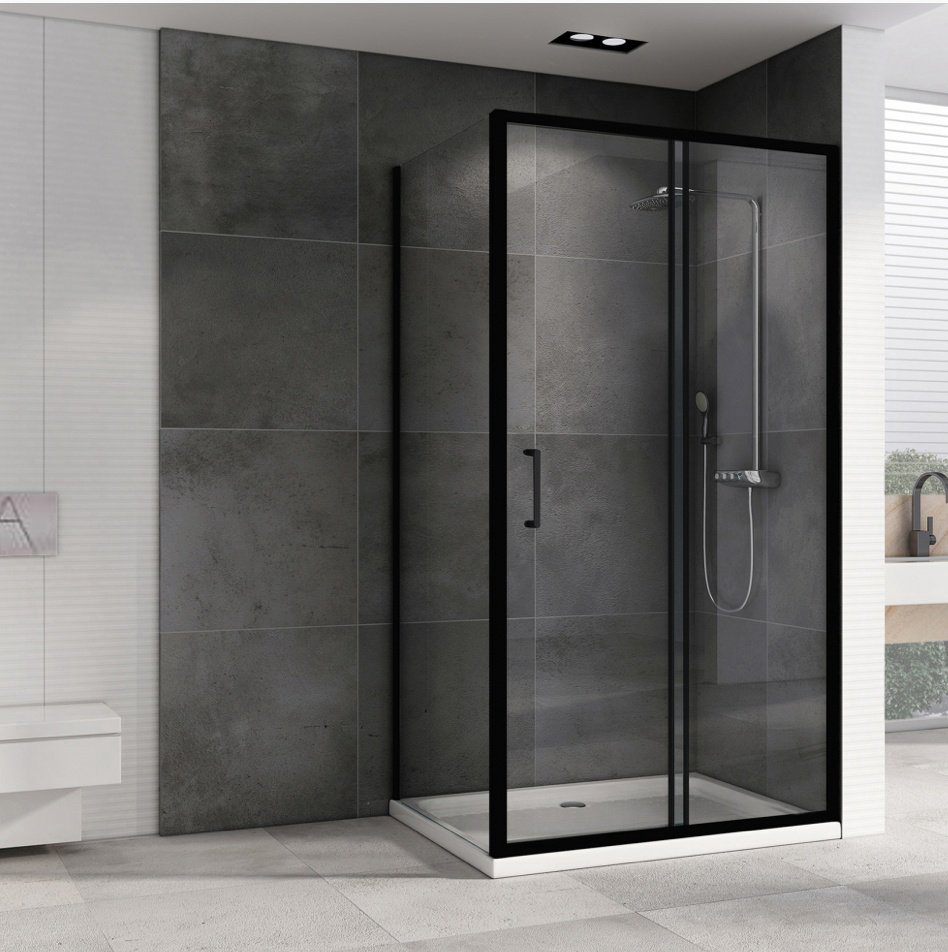 Душевое ограждение Abber двухстенное AG30140B5-S70B5, 700х1900 мм купить,NaN