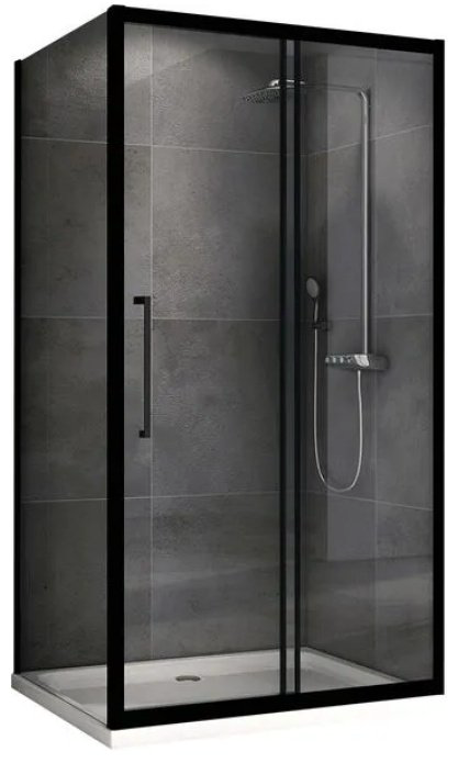 Душевое ограждение Abber двухстенное AG30140BH-S50B, 500х1950 мм купить,NaN