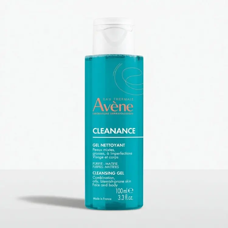 Avene Cleanance Очищающий гель 100 мл купить,NaN