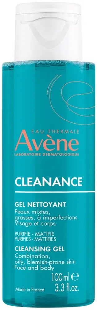 Avene Cleanance Очищающий гель 100 мл купить,NaN