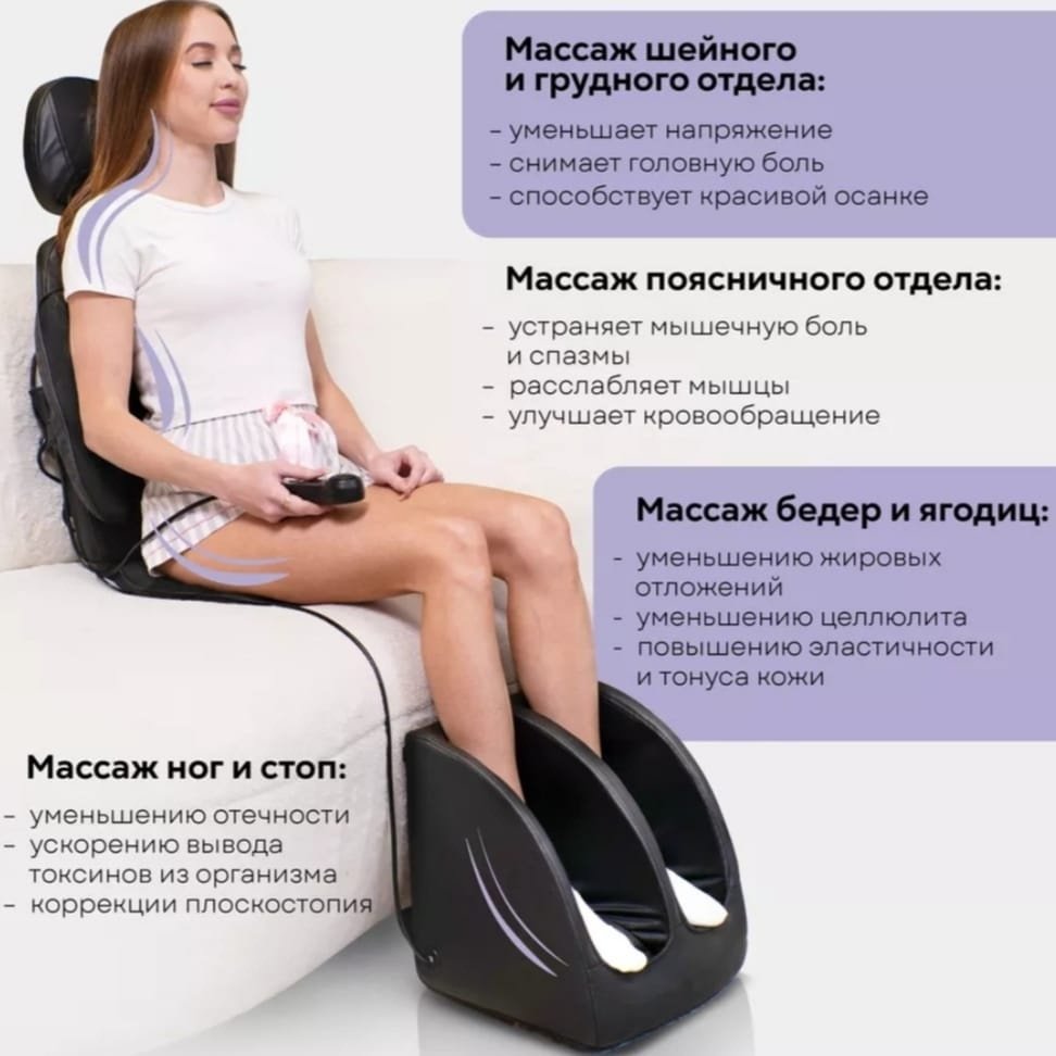 Массажное кресло BS454 до 120 кг 3 программ - ForteMarket Массажное кресло BS454 до 120 кг 3 программ купить,0
