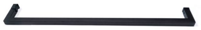 Душевое ограждение Abber двухстенное AG30110BH-S60B, 600х1950 мм купить,NaN