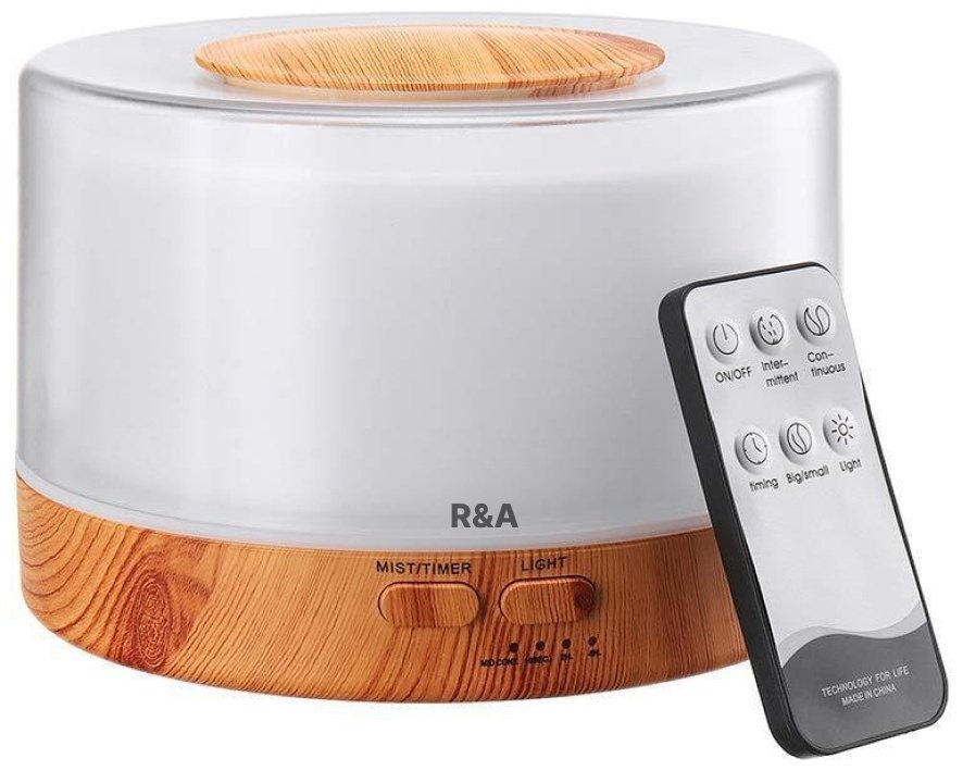 Увлажнитель воздуха R&amp;A RA3012 коричневый
