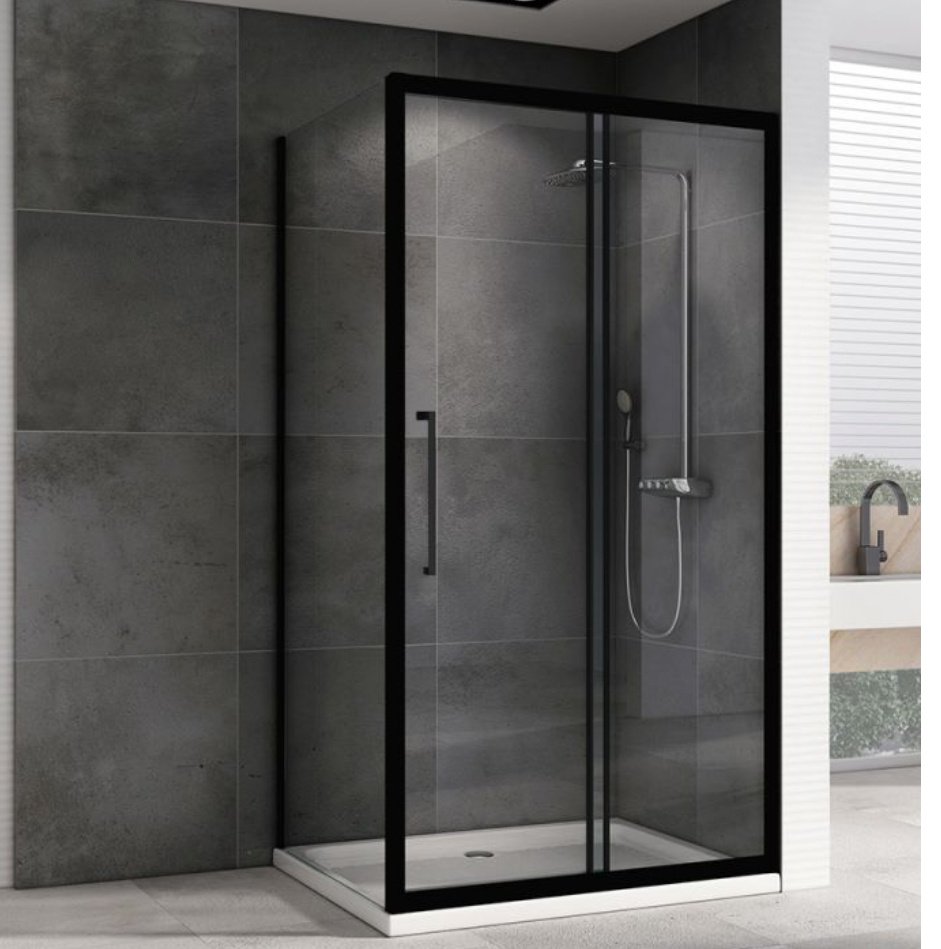 Душевое ограждение Abber двухстенное AG30140BH-S70B, 700х1950 мм - ForteMarket Душевое ограждение Abber двухстенное AG30140BH-S70B, 700х1950 мм купить,0