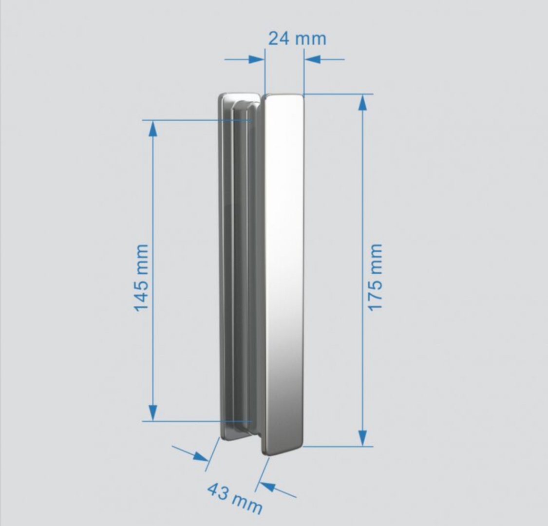 Душевое ограждение Abber двухстенное AG07120-S70, 1200х1950 мм купить,NaN