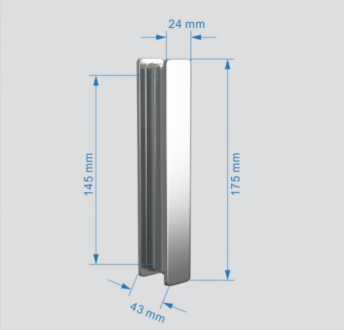 Душевое ограждение Abber двухстенное AG07120-S70, 1200х1950 мм купить,NaN