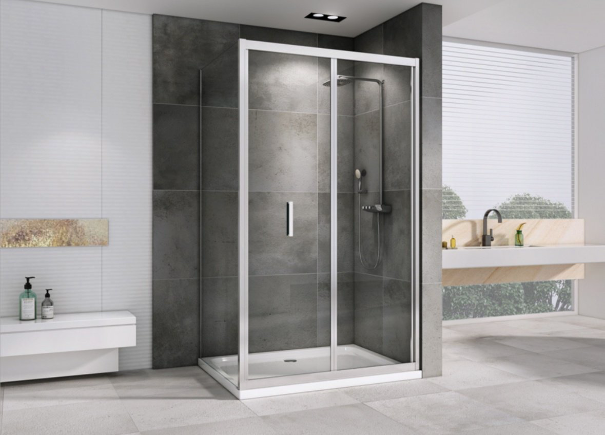 Душевое ограждение Abber двухстенное AG07120-S70, 1200х1950 мм купить,NaN